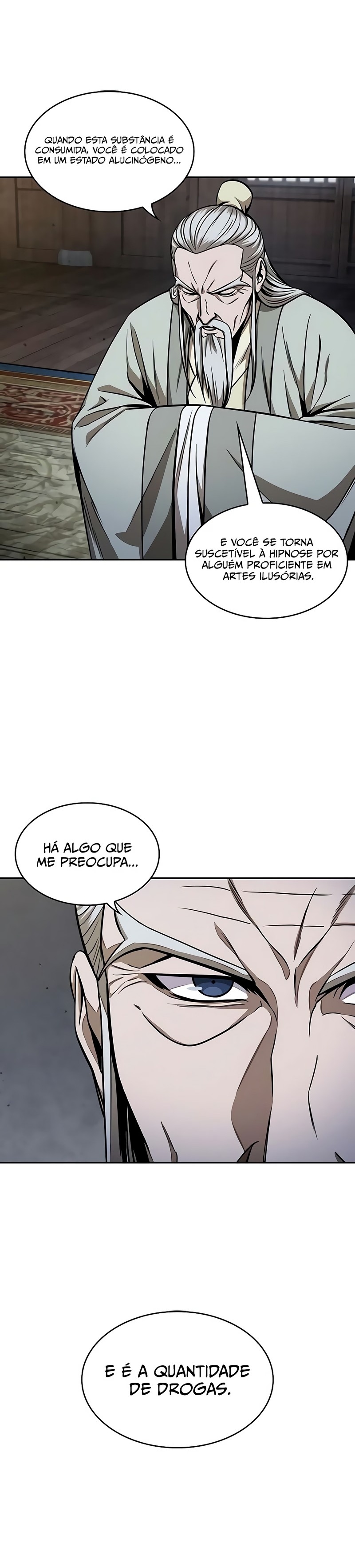 Read Nanotecnologia Marcial pt_BR Manga Online