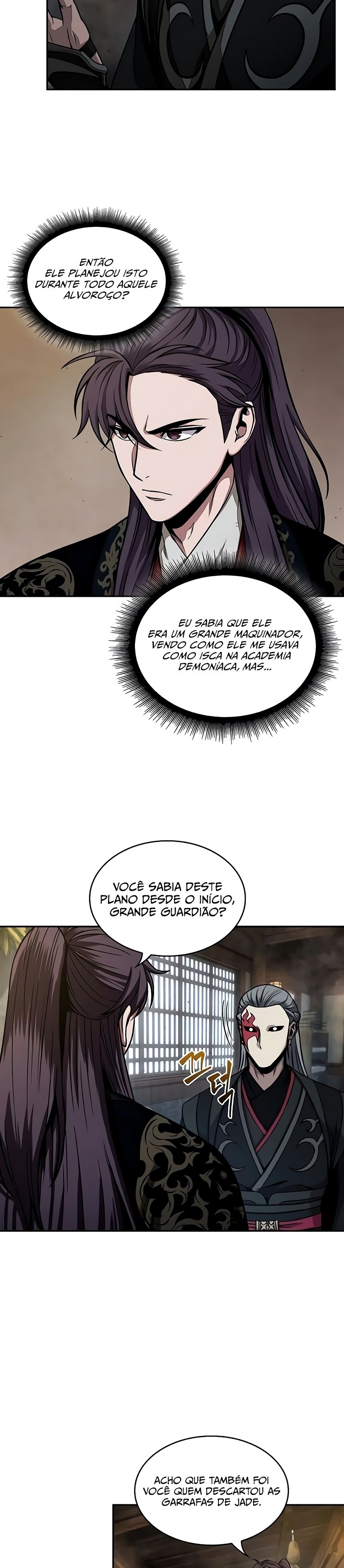 Read Nanotecnologia Marcial pt_BR Manga Online