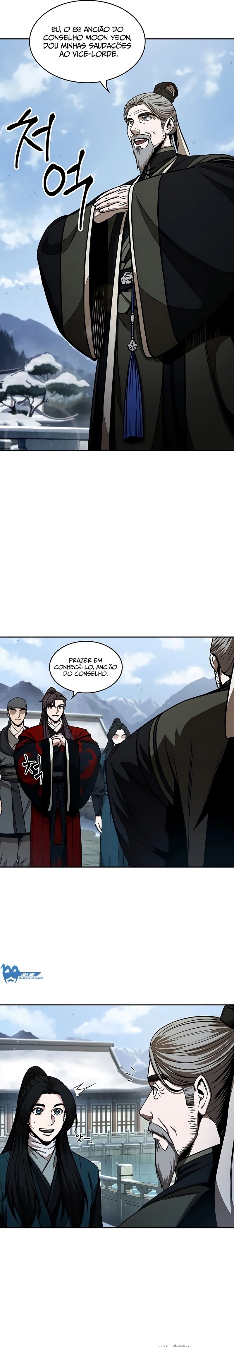 Read Nanotecnologia Marcial pt_BR Manga Online