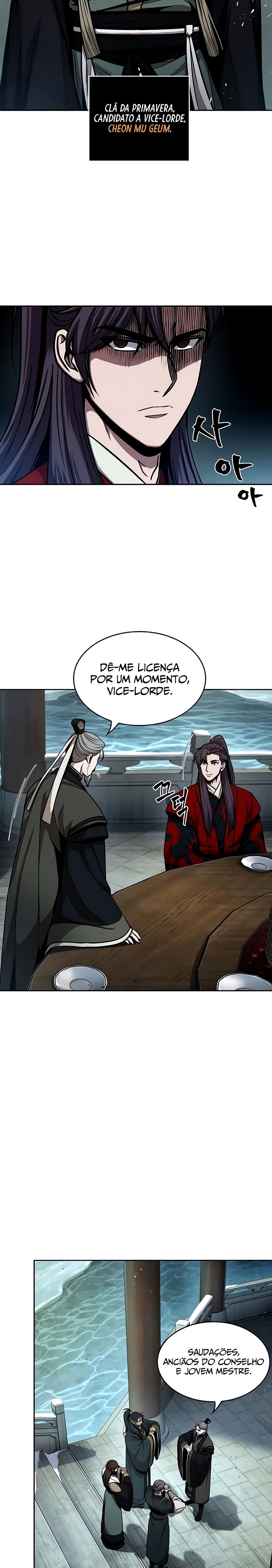 Read Nanotecnologia Marcial pt_BR Manga Online