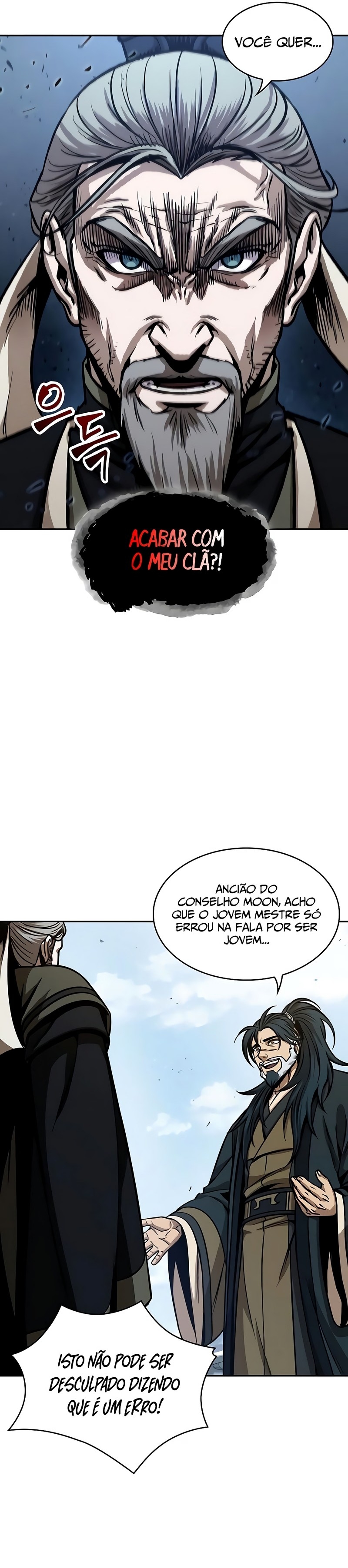 Read Nanotecnologia Marcial pt_BR Manga Online