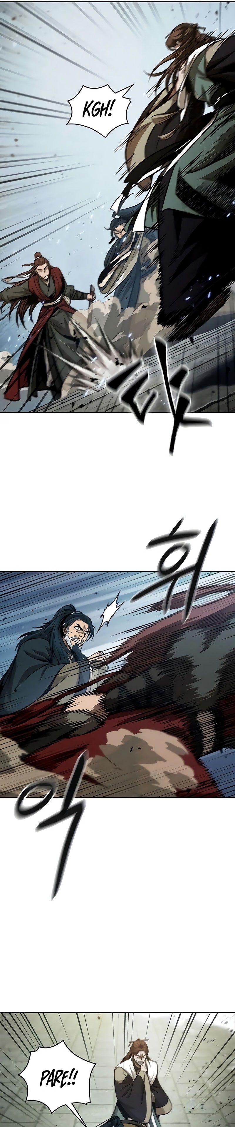 Read Nanotecnologia Marcial pt_BR Manga Online