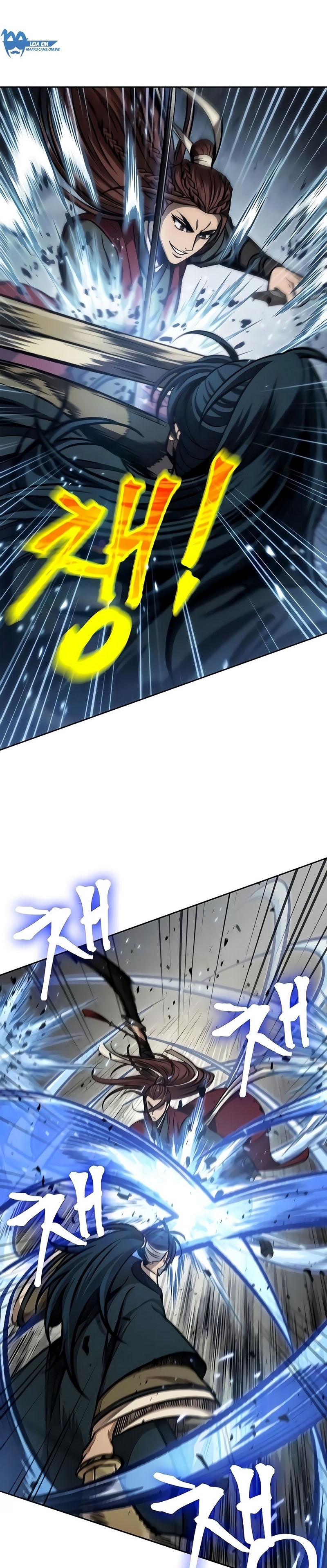 Read Nanotecnologia Marcial pt_BR Manga Online