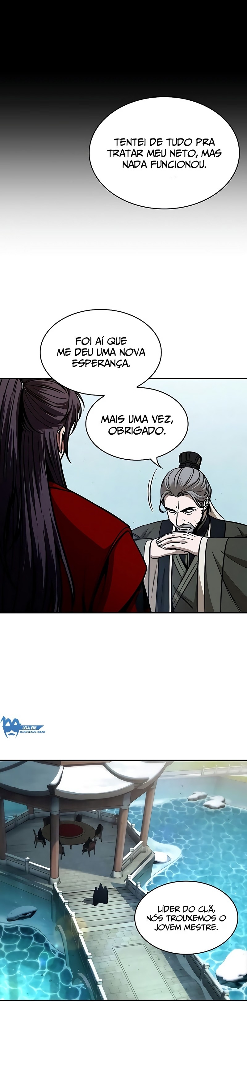 Read Nanotecnologia Marcial pt_BR Manga Online