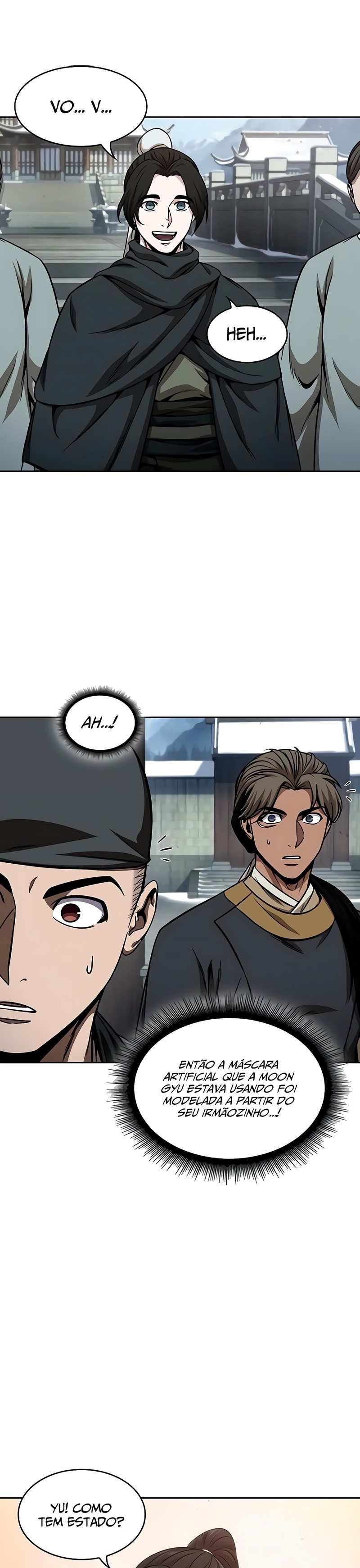 Read Nanotecnologia Marcial pt_BR Manga Online