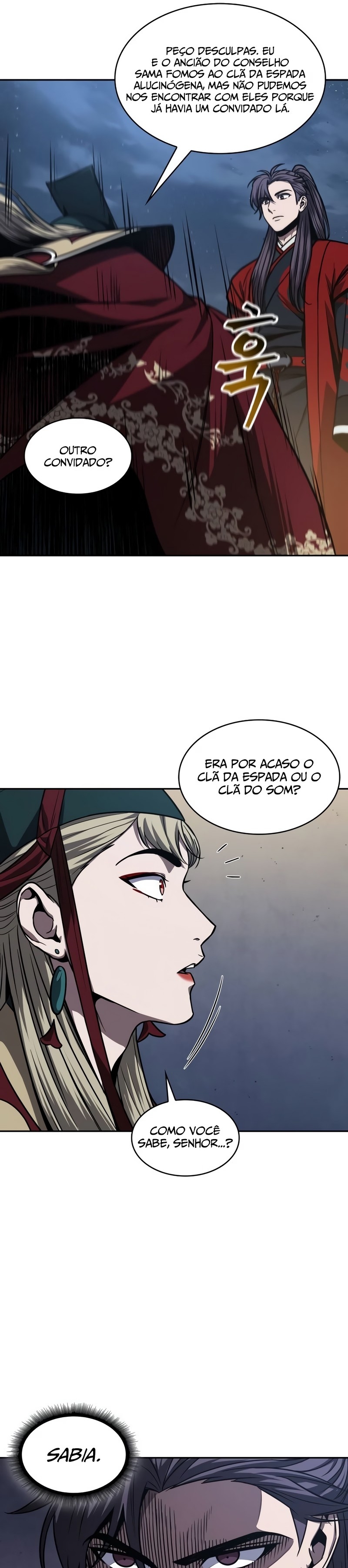 Read Nanotecnologia Marcial pt_BR Manga Online