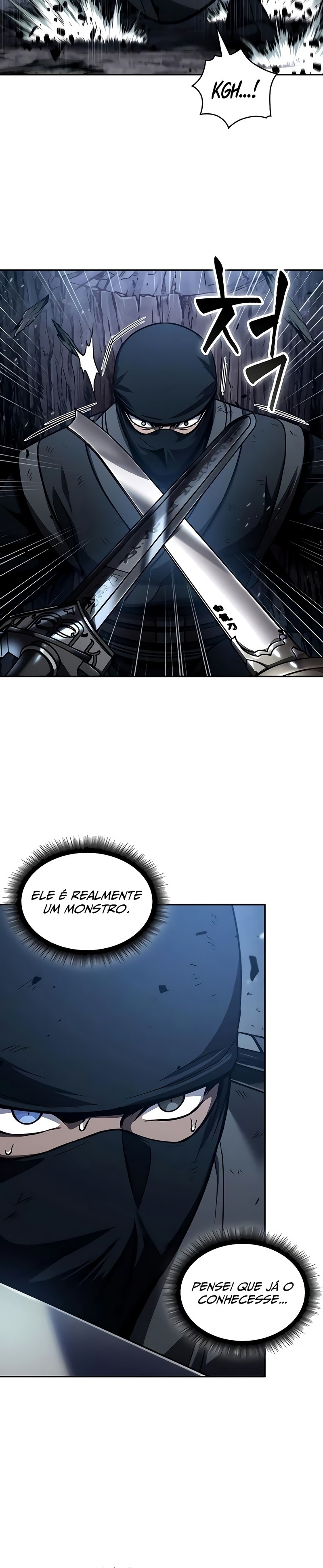 Read Nanotecnologia Marcial pt_BR Manga Online