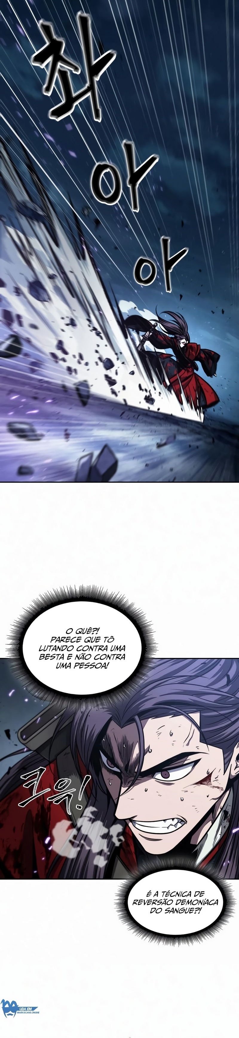 Read Nanotecnologia Marcial pt_BR Manga Online