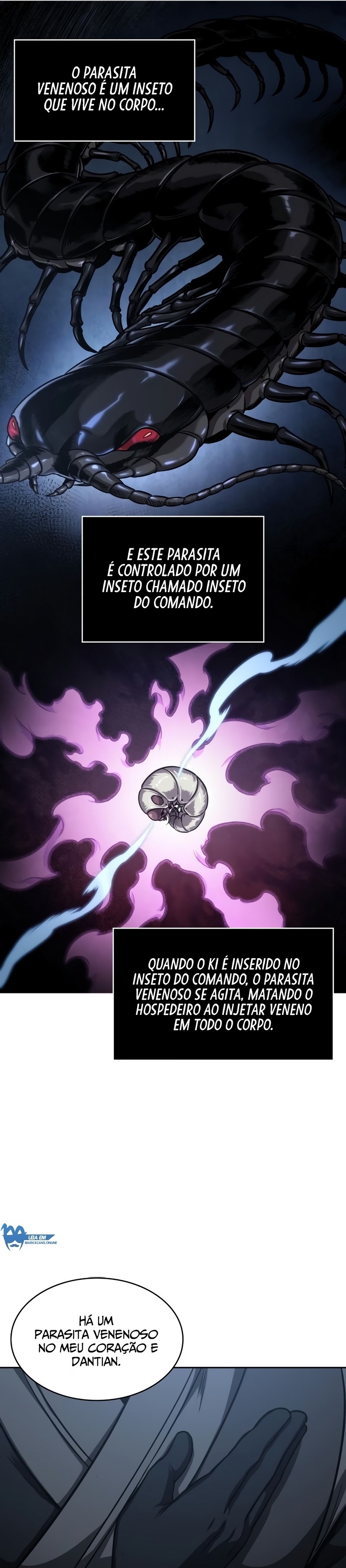 Read Nanotecnologia Marcial pt_BR Manga Online