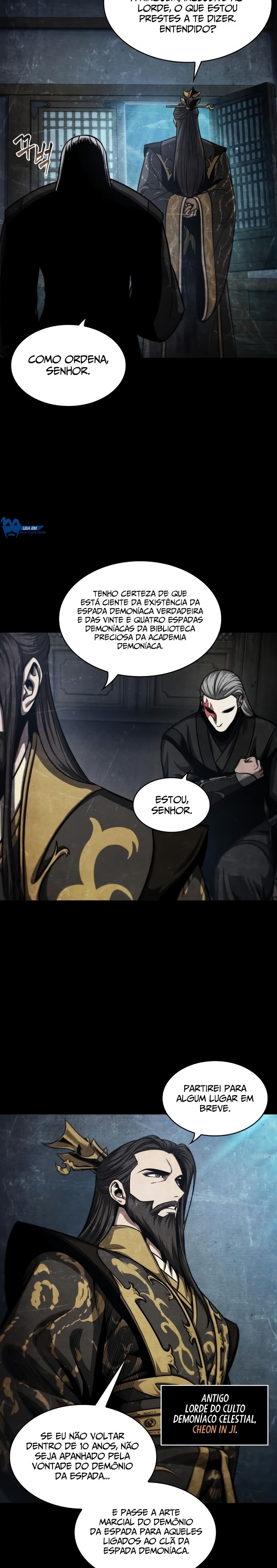Read Nanotecnologia Marcial pt_BR Manga Online