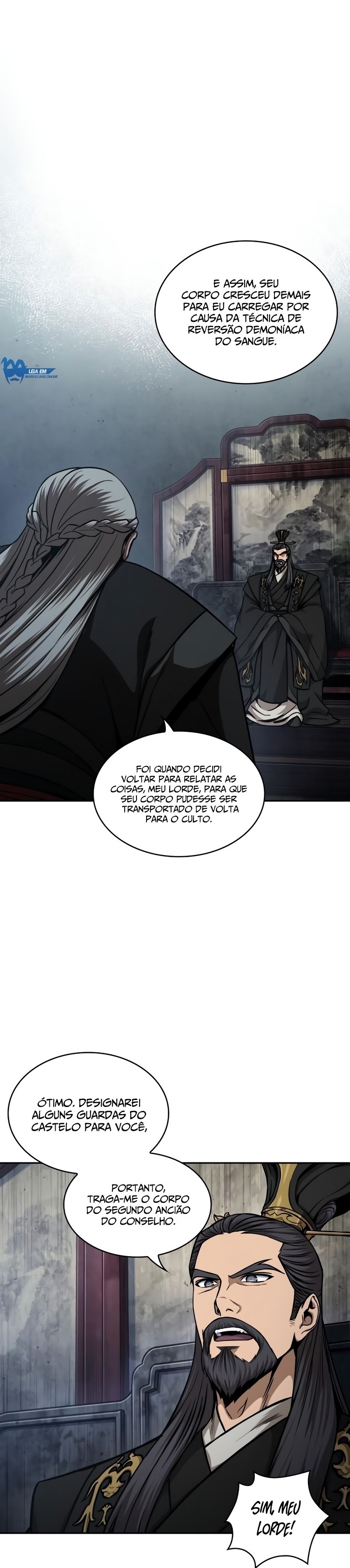 Read Nanotecnologia Marcial pt_BR Manga Online