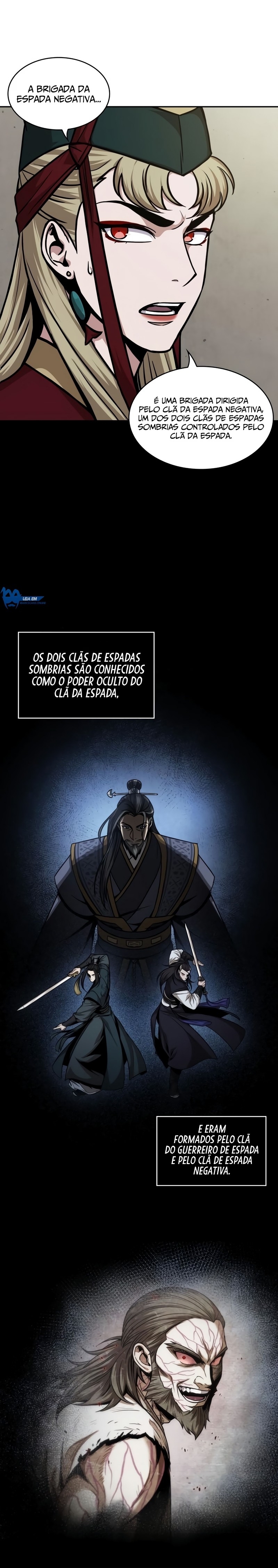 Read Nanotecnologia Marcial pt_BR Manga Online