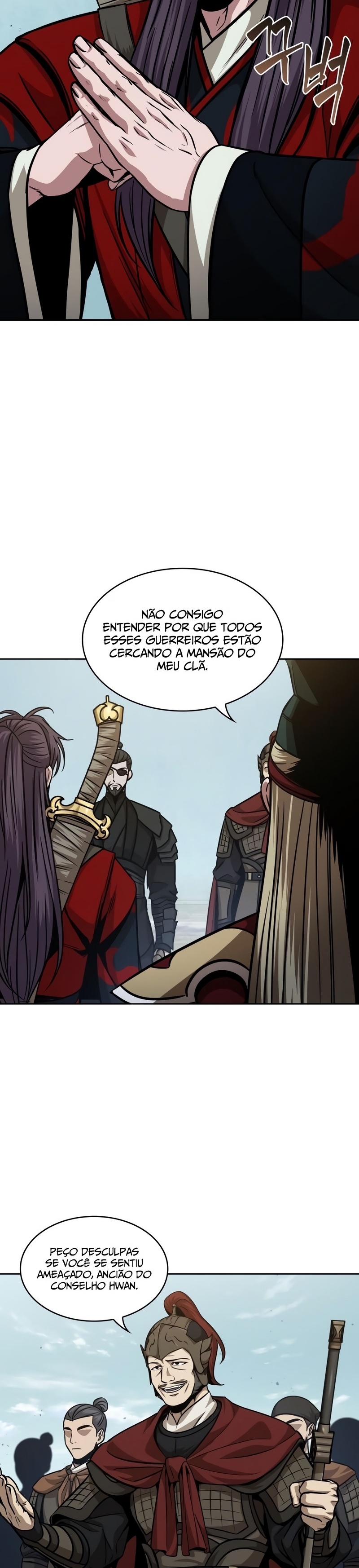 Read Nanotecnologia Marcial pt_BR Manga Online