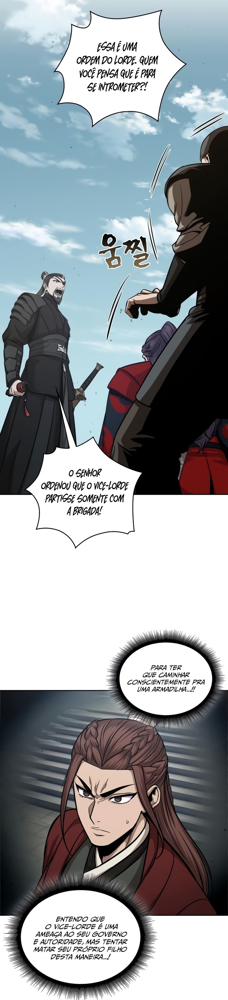 Read Nanotecnologia Marcial pt_BR Manga Online
