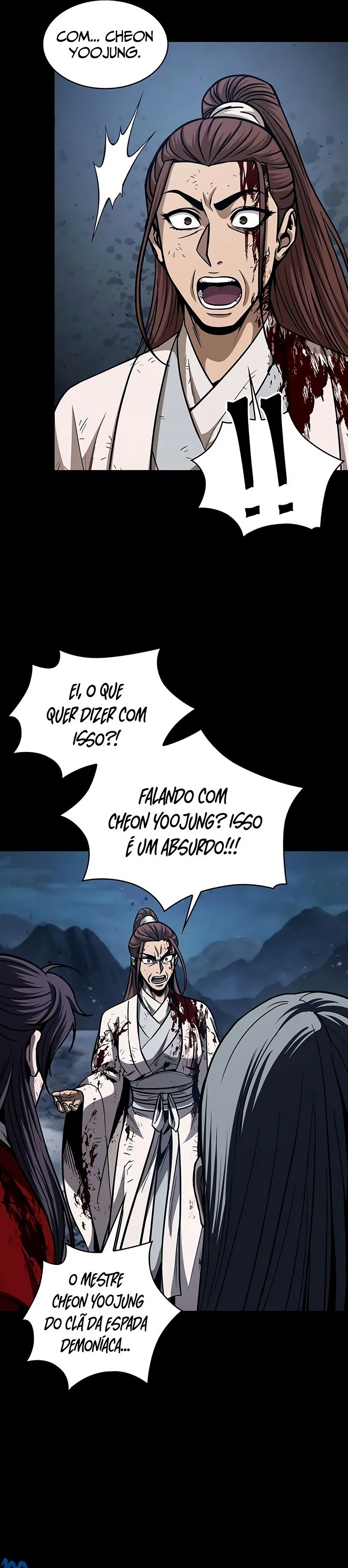 Read Nanotecnologia Marcial pt_BR Manga Online