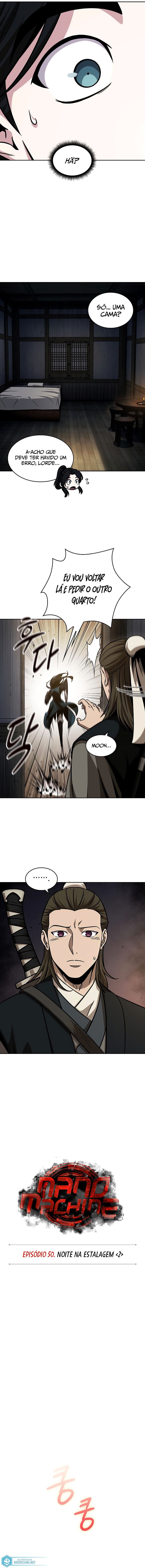 Read Nanotecnologia Marcial pt_BR Manga Online