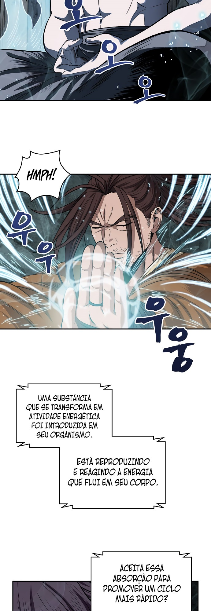 Read Nanotecnologia Marcial pt_BR Manga Online