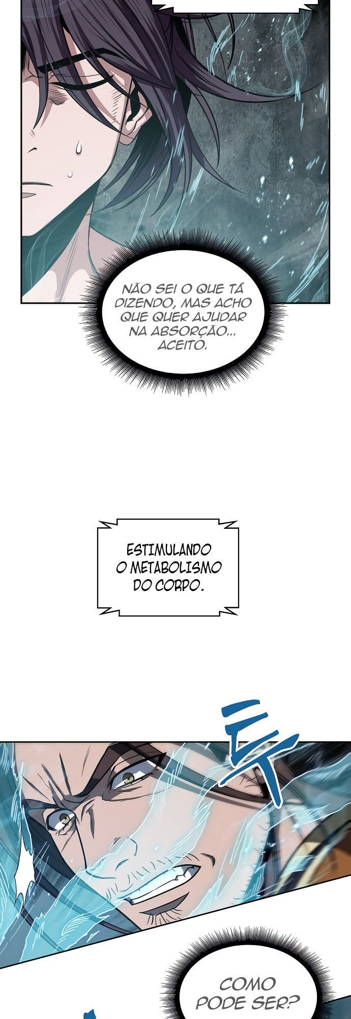 Read Nanotecnologia Marcial pt_BR Manga Online