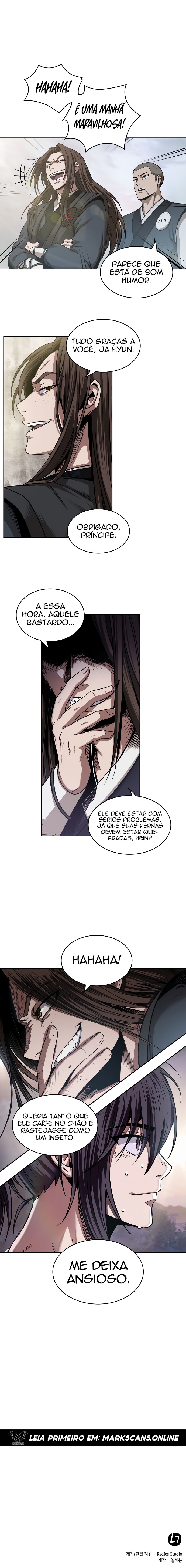 Read Nanotecnologia Marcial pt_BR Manga Online