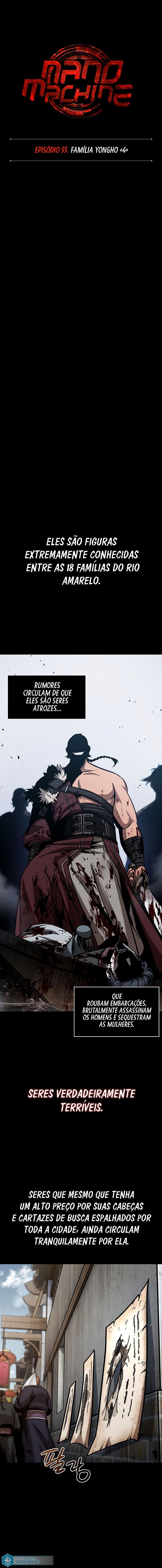Read Nanotecnologia Marcial pt_BR Manga Online