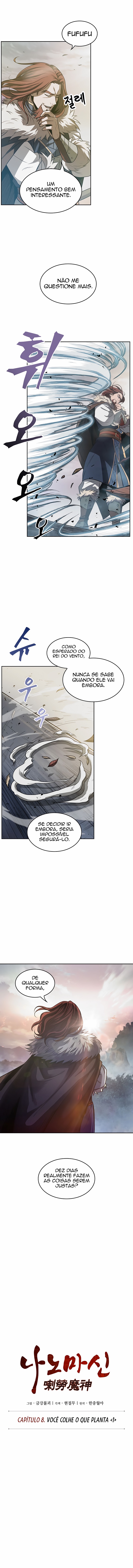 Read Nanotecnologia Marcial pt_BR Manga Online