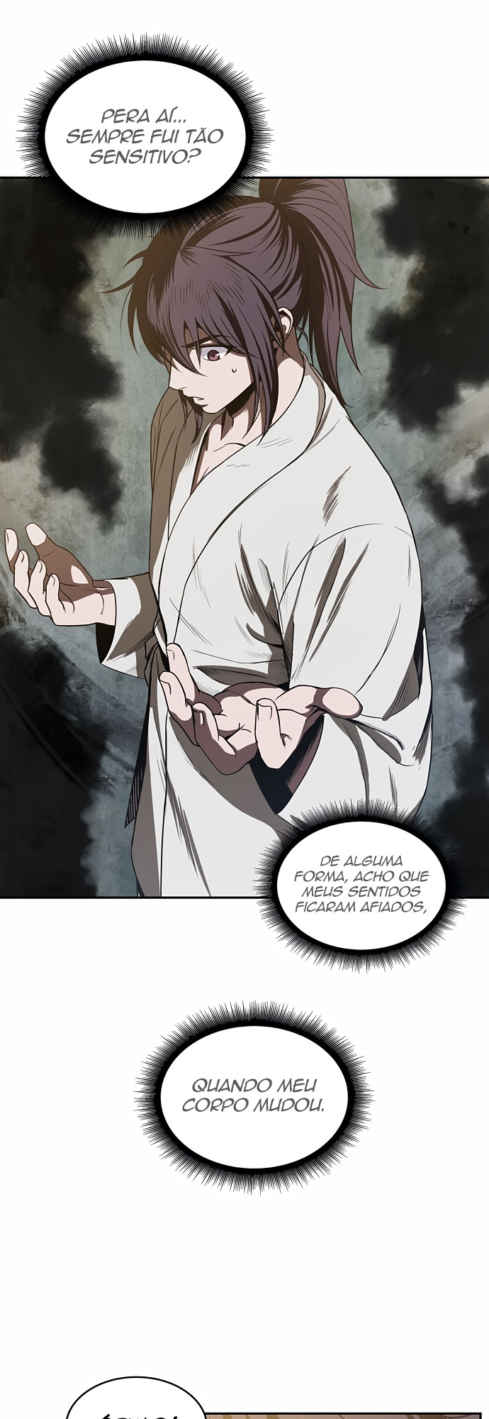 Read Nanotecnologia Marcial pt_BR Manga Online
