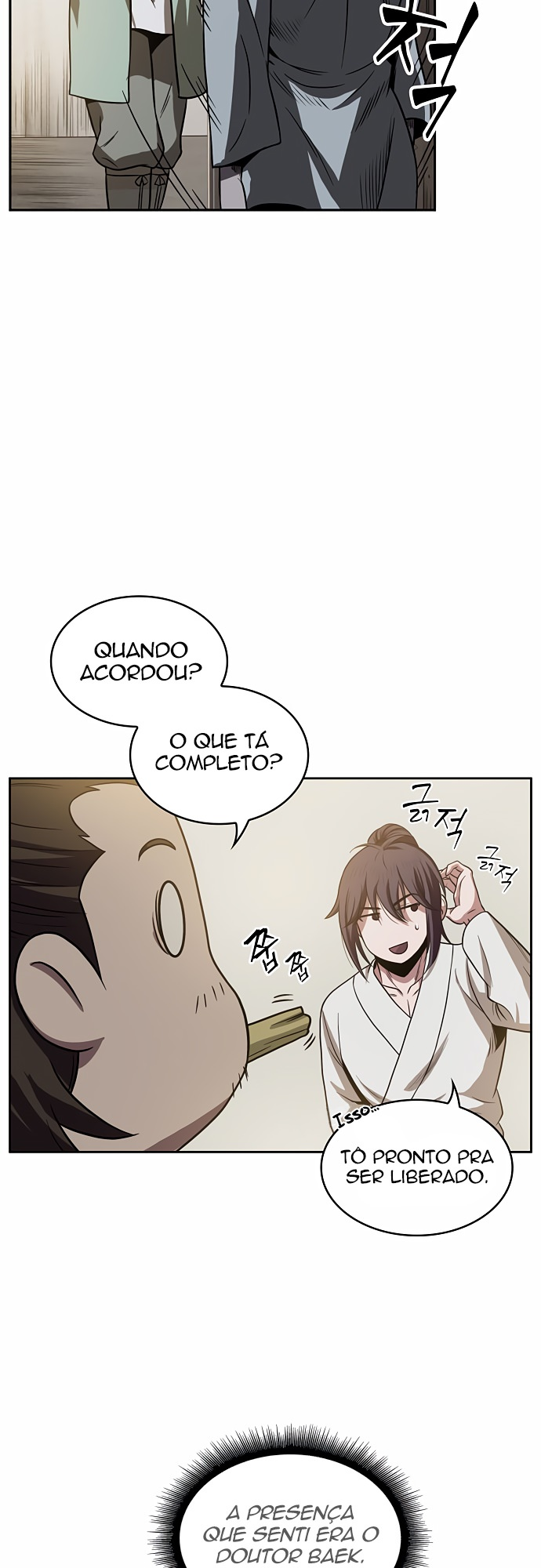 Read Nanotecnologia Marcial pt_BR Manga Online