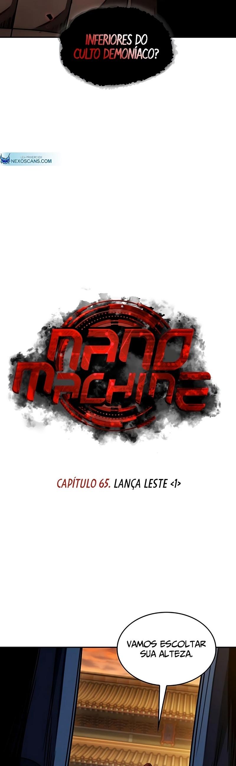 Read Nanotecnologia Marcial pt_BR Manga Online