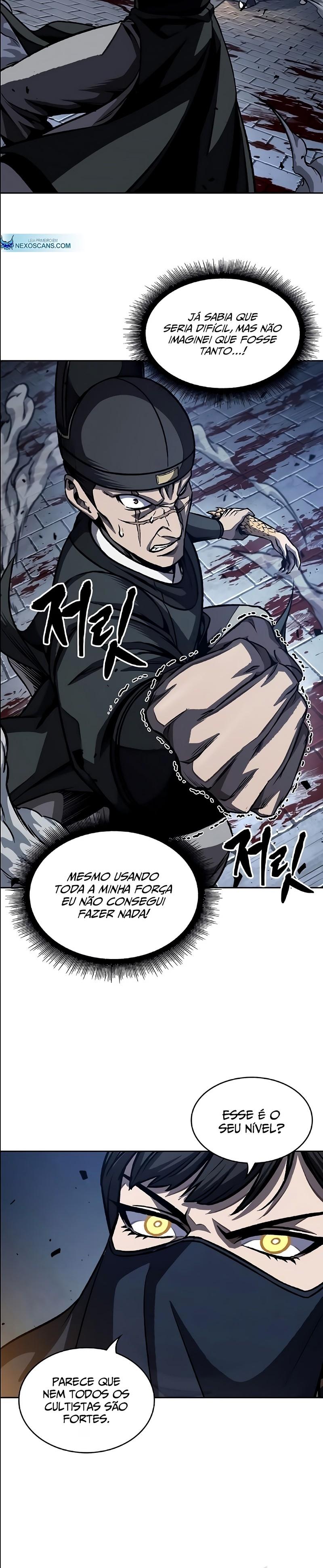 Read Nanotecnologia Marcial pt_BR Manga Online