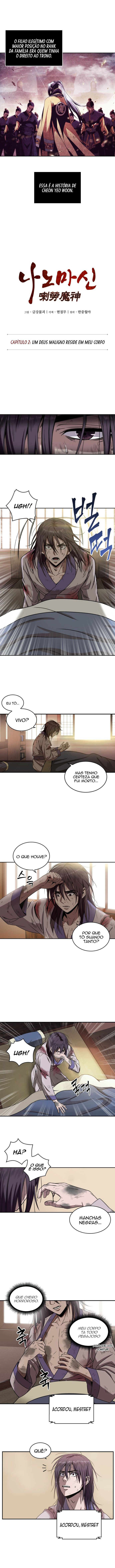 Read Nanotecnologia Marcial pt_BR Manga Online