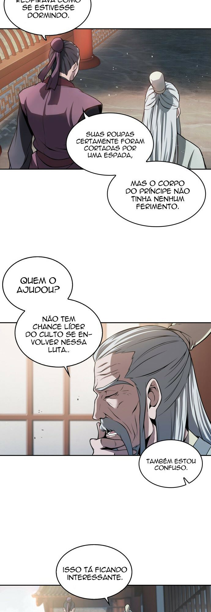 Read Nanotecnologia Marcial pt_BR Manga Online