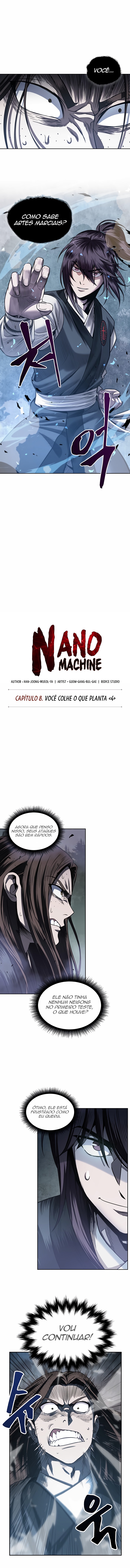 Read Nanotecnologia Marcial pt_BR Manga Online