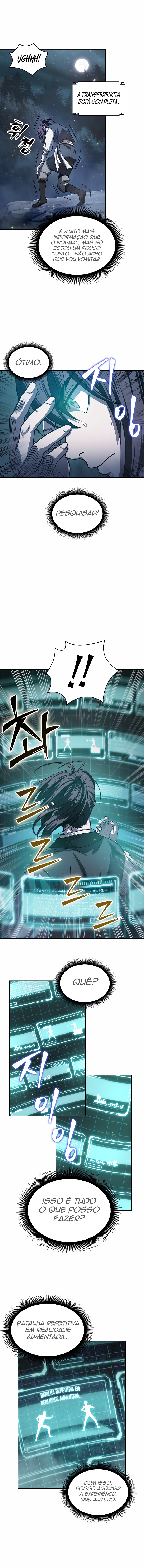 Read Nanotecnologia Marcial pt_BR Manga Online