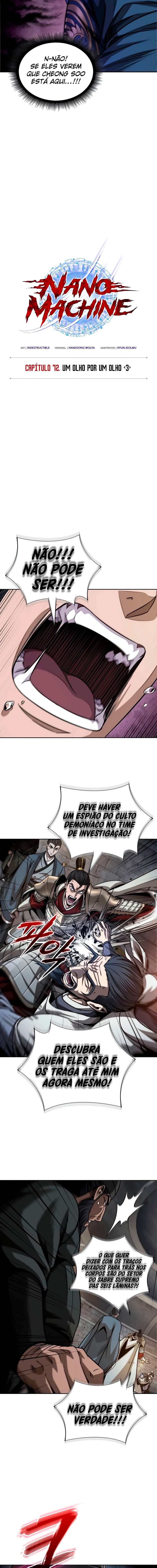 Read Nanotecnologia Marcial pt_BR Manga Online