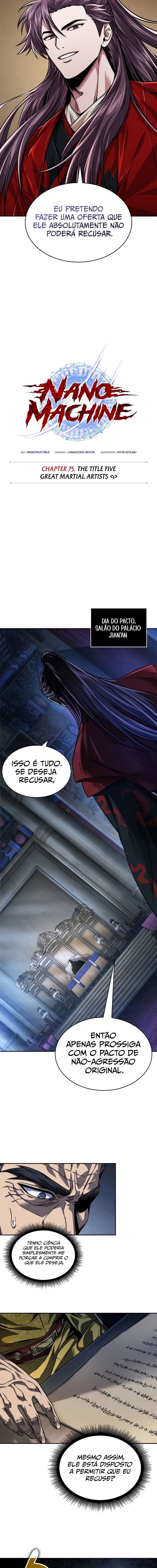 Read Nanotecnologia Marcial pt_BR Manga Online