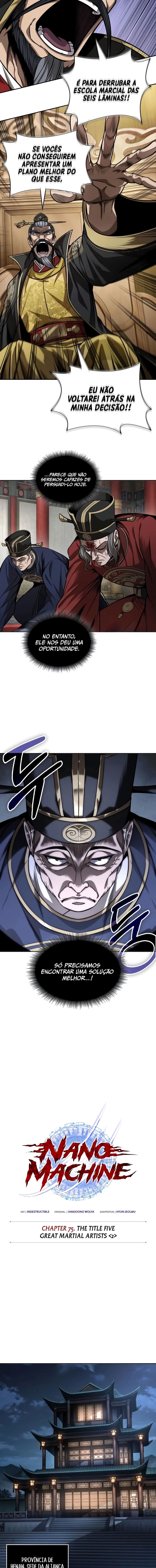 Read Nanotecnologia Marcial pt_BR Manga Online