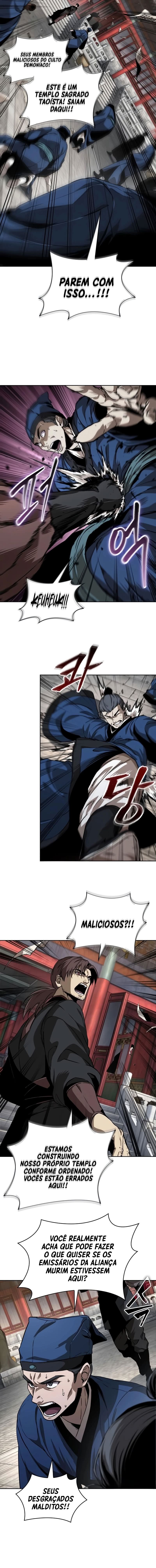 Read Nanotecnologia Marcial pt_BR Manga Online