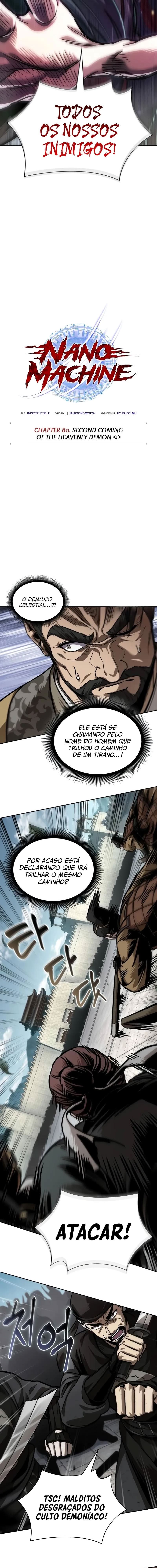 Read Nanotecnologia Marcial pt_BR Manga Online