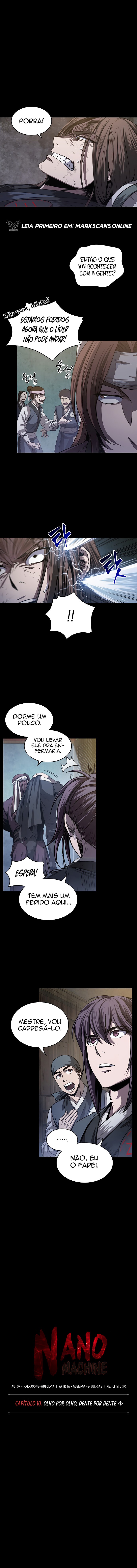 Read Nanotecnologia Marcial pt_BR Manga Online