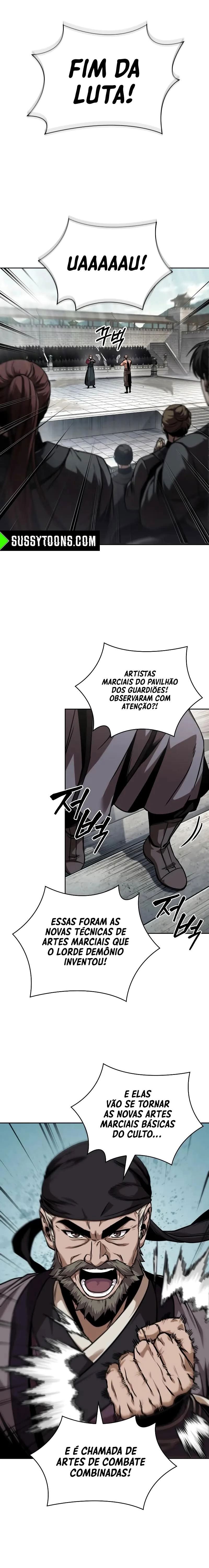 Read Nanotecnologia Marcial pt_BR Manga Online