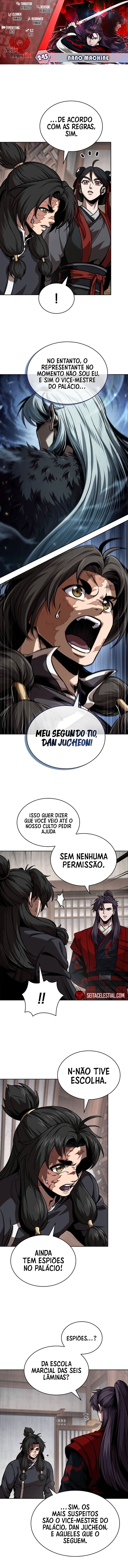 Read Nanotecnologia Marcial pt_BR Manga Online