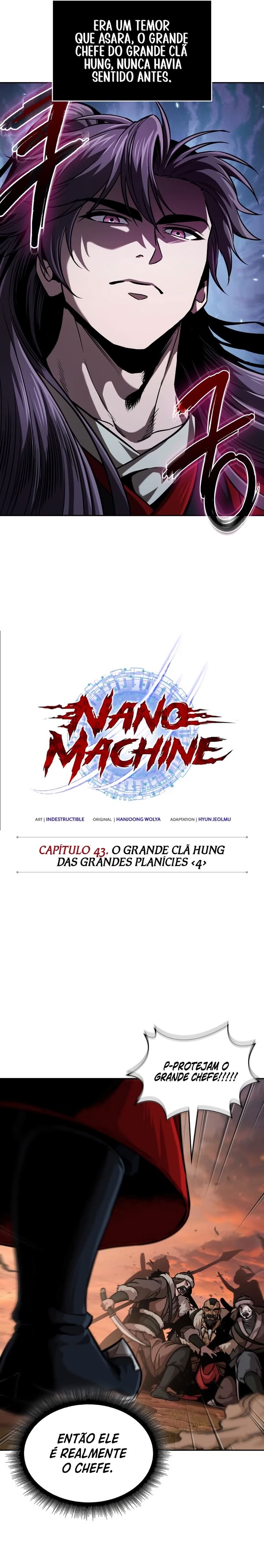 Read Nanotecnologia Marcial pt_BR Manga Online