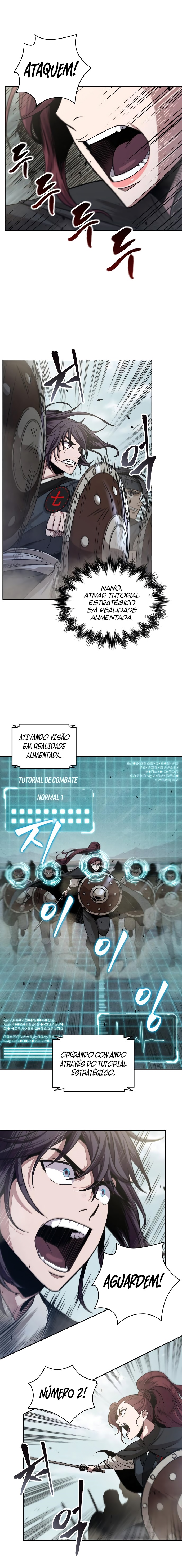 Read Nanotecnologia Marcial pt_BR Manga Online