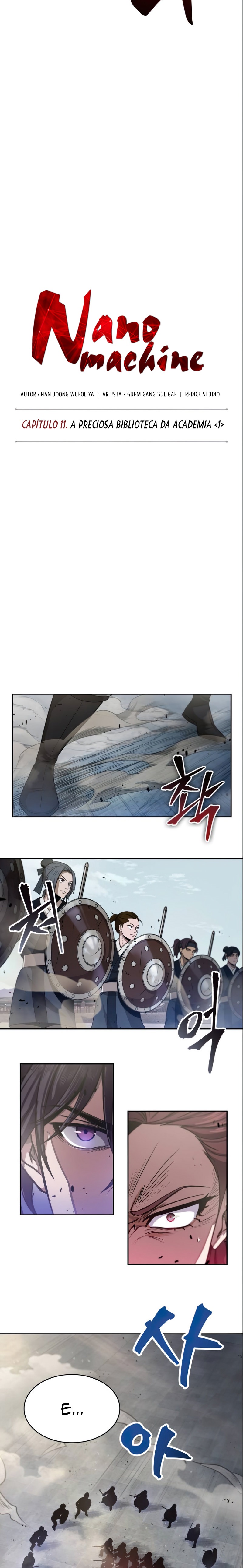 Read Nanotecnologia Marcial pt_BR Manga Online