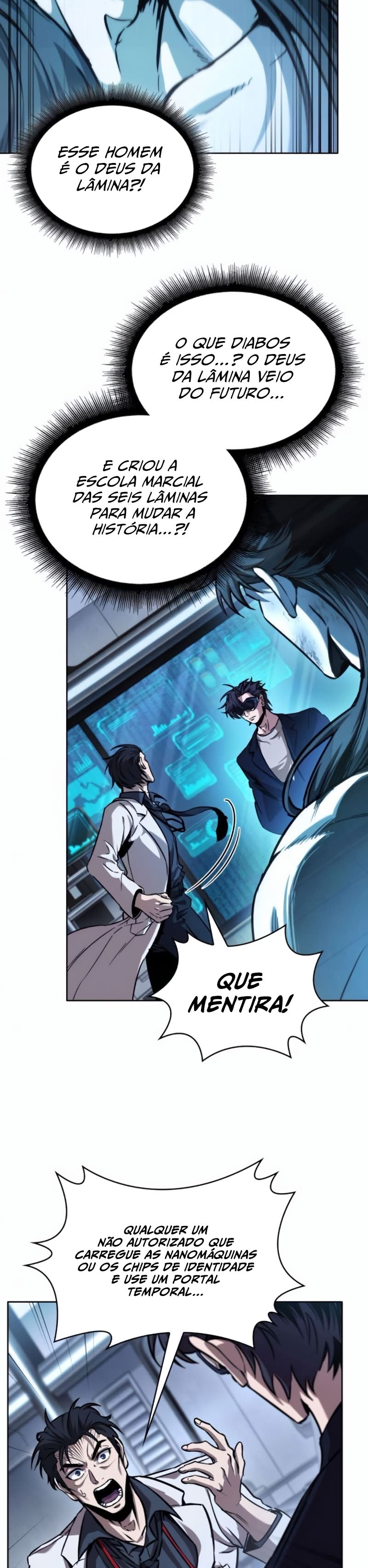 Read Nanotecnologia Marcial pt_BR Manga Online