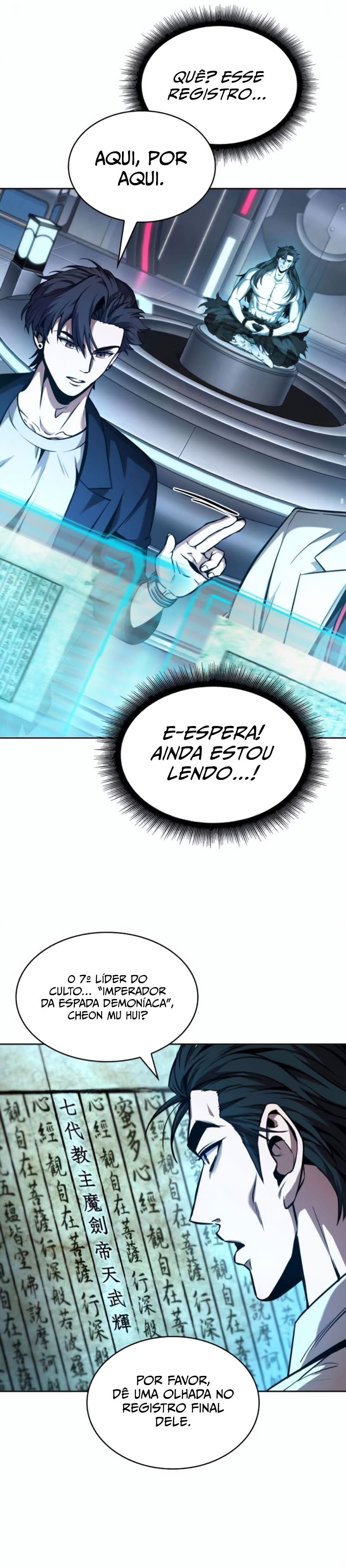 Read Nanotecnologia Marcial pt_BR Manga Online