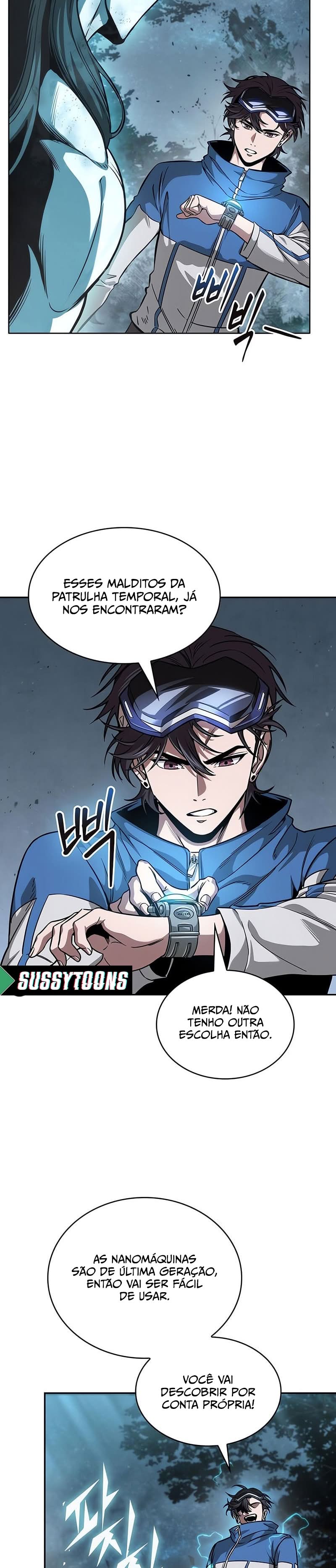 Read Nanotecnologia Marcial pt_BR Manga Online