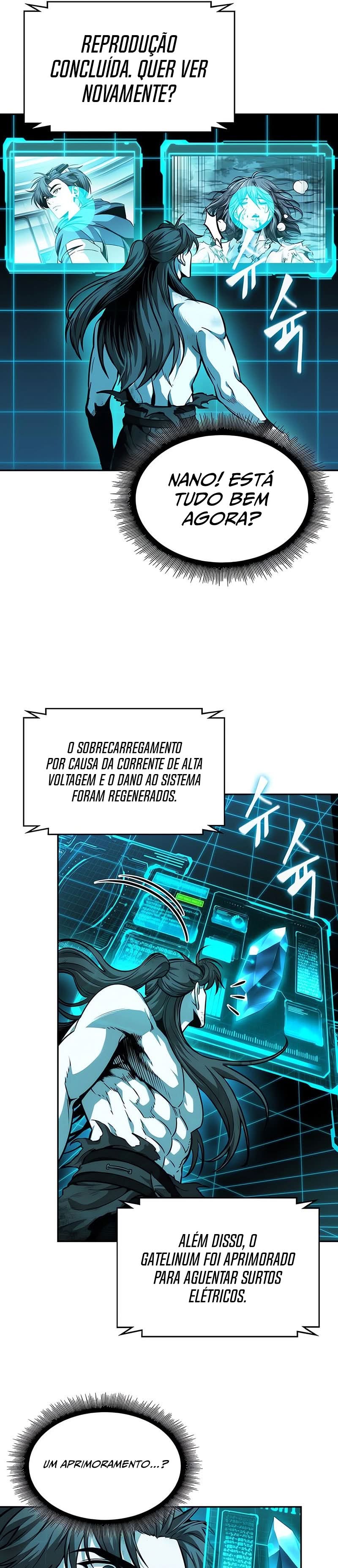 Read Nanotecnologia Marcial pt_BR Manga Online