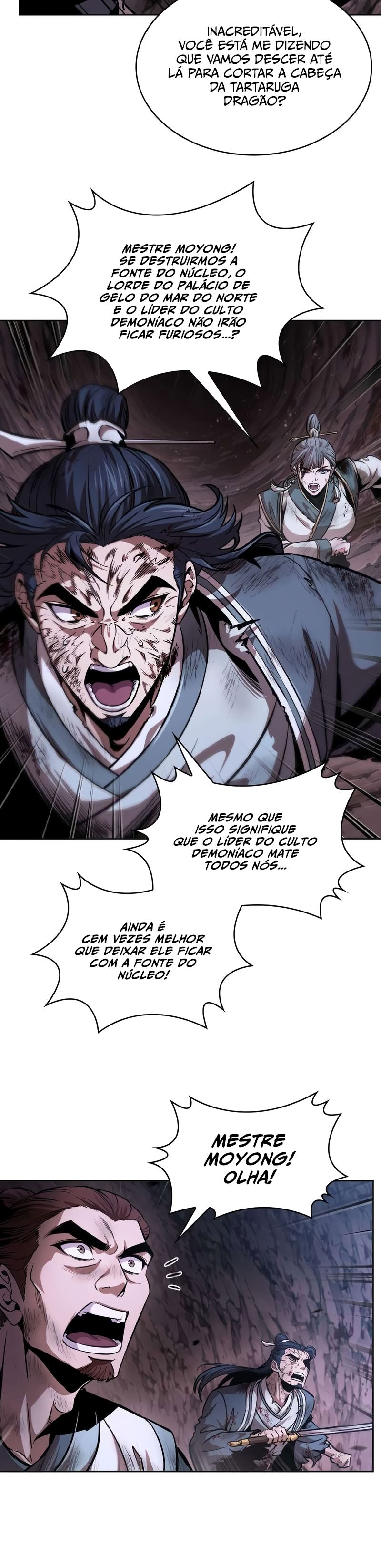Read Nanotecnologia Marcial pt_BR Manga Online