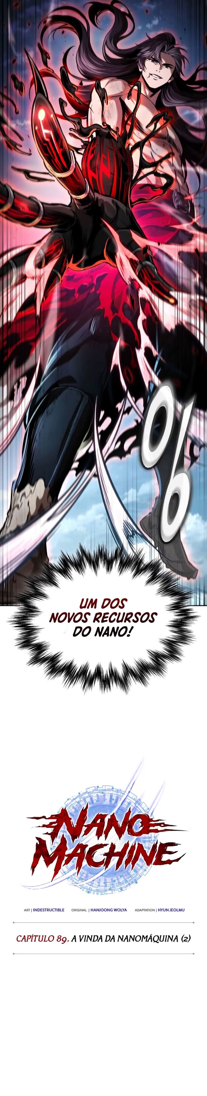 Read Nanotecnologia Marcial pt_BR Manga Online